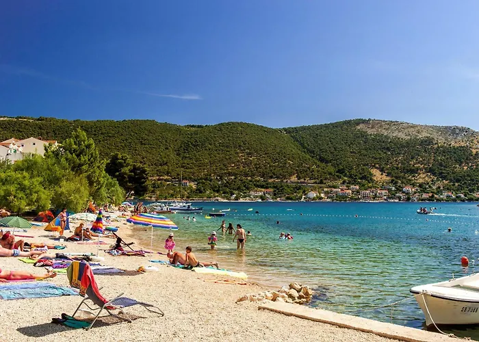 דירה By The Sea Grebastica - - 23313